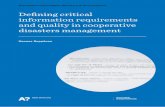 Aalto- Deﬁning critical DD information requirements and ...