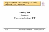 Struts y JSF Sesión 4: Funcionamiento de JSF