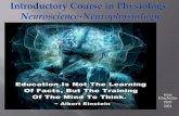 Introductory course in Normal Physiology The Anatomy of ...