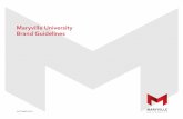 Maryville University Brand Guidelines
