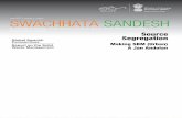 June 2017 Volume 1 Issue 1 SwachhaTa SandeSh