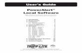 User’s Guide PowerAlert Local Software