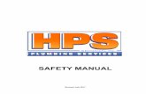 SAFETY MANUAL - HPS Plumbing Services
