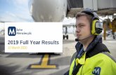 2019 Full Year Results - Menzies Aviation
