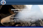 Diesel Particulate Matter Control Strategies