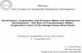 Mekong+ New Frontiers in Sustainable Hydropower Development