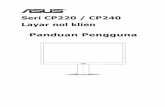 Seri CP220 / CP240 Layar nol klien Panduan Pengguna