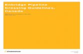 Enbridge Pipeline Crossing Guidelines, Canada