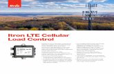 Itron LTE Cellular Load Control