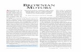 BROWNIAN MOTORS - uni-