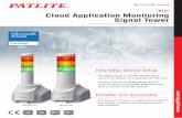 New Cloud Application Monitoring Signal Tower