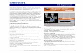 CX Supervisor Omron Monitoring Software Datasheet