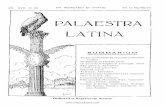 PALAESTRA LATINA - culturaclasica.com