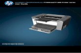 HP LaserJet P1560 and P1600 User Guide - ENWW
