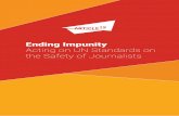 Ending Impunity - Defending freedom of expression and ...