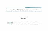 Sustainability Finance Framework