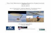 The Soil Moisture Active Passive Experiments (SMAPEx) 2010 ...