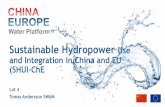 Sustainable Hydropower Use and Integration in China and EU ...