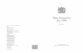 Data Protection Act 1998 - WordPress.com
