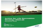 Active for Life Recreation Strategy 2010-25