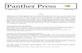 Panther Press - Forsyth County Schools