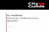 e-volve - City and Guilds