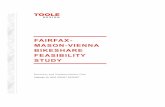 FAIRFAX- MASON-VIENNA BIKESHARE FEASIBILITY STUDY