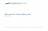 Student Handbook - People Improvers