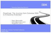 Roadmap: The Journey from Subarea SNA to Enterprise Extender