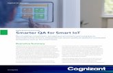 Smarter QA for Smart Homes - Cognizant