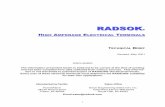 RADSOK Tech Brief 02MAY01 - RS Components