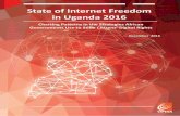 State of Internet Freedom in Uganda | 2016