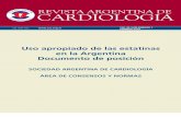 Uso apropiado de las estatinas en la Argentina Documento ...