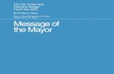 Jacques Jiha, Ph.D., Director Message of the Mayor