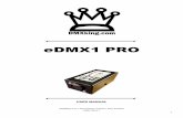 EDMX1 Pro User Manual - DMXking