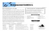Old Gaffers’ Association of WA Inc Newsletter Baggywrinkles