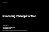 Introducing iPad Apps for Mac - Apple Inc