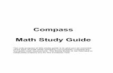 Compass Math Study Guide