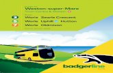 buses to W Weseston-super-Mare - First Bus