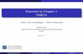 Extension to Chapter 3. FMECA
