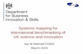 Systems mapping for international benchmarking of UK ...