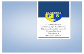 Canberra Primary School Standards and Qualities Report ...