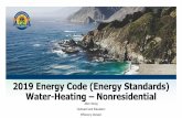 2019 Energy Code (Energy Standards) Water Heating ...