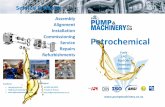 Assembly Alignment Installation Service Petrochemical Repairs