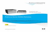 ProCurve Series 5400zl Switches - ftp.ext.hp.com