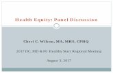 Health Equity: Panel Discussion - Healthy Start EPIC