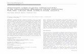 Metasomatic origin of garnet orthopyroxenites in the ...