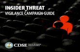Insider Threat Vigilance Campaign Guide