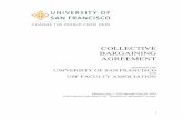 COLLECTIVE BARGAINING AGREEMENT - University of San Francisco
