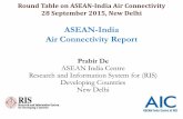 ASEAN-India Air Connectivity Report